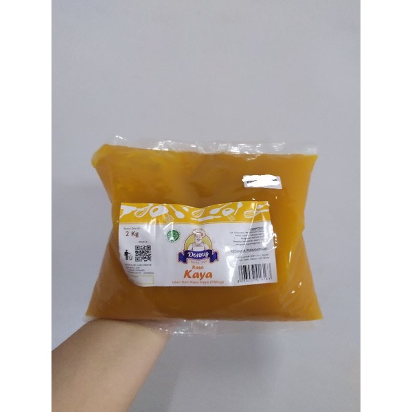 

ISIAN ROTI RASA KAYA DONNY 2 KG/selai srikaya