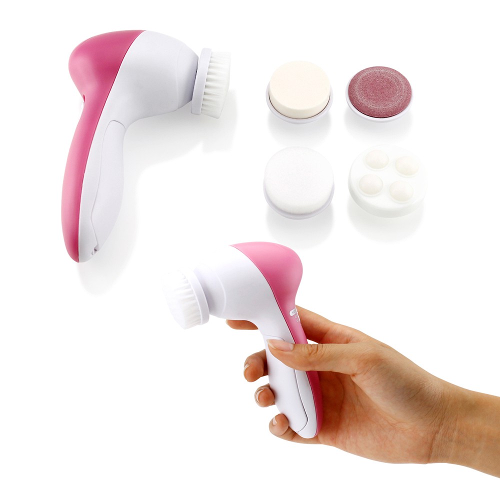 [COD] Alat Pijat Facial Pembersih Wajah 5in1 Beauty Care Massager Terapi Wajah l CARE MASSAGER NO 1