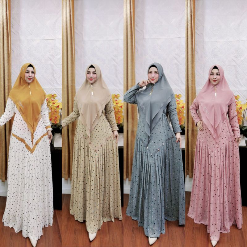 WAFA POLKA By. As Maryam// READY SIAP KIRIM