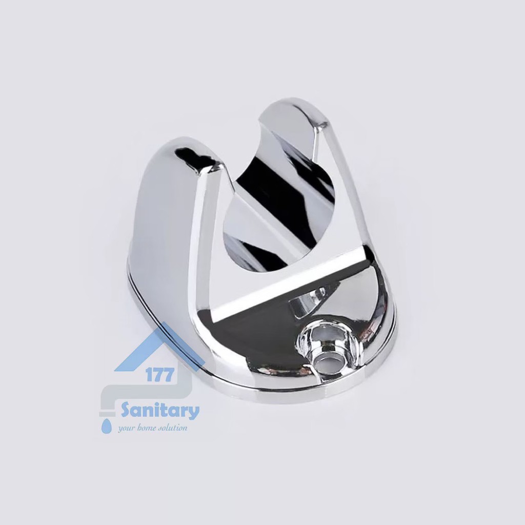 Shower Holder Gantungan shower Mini Murah F- Cantolan Dudukan hook shower hangers holder bracket breket hanger hook kloset /M42a