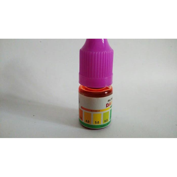 pH Tetes Tester Air Minum Daiichi 5ml - Kangen Water