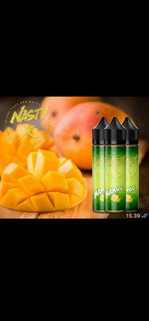 LIGUID NASTY X 60ML 5VARIAN RASA