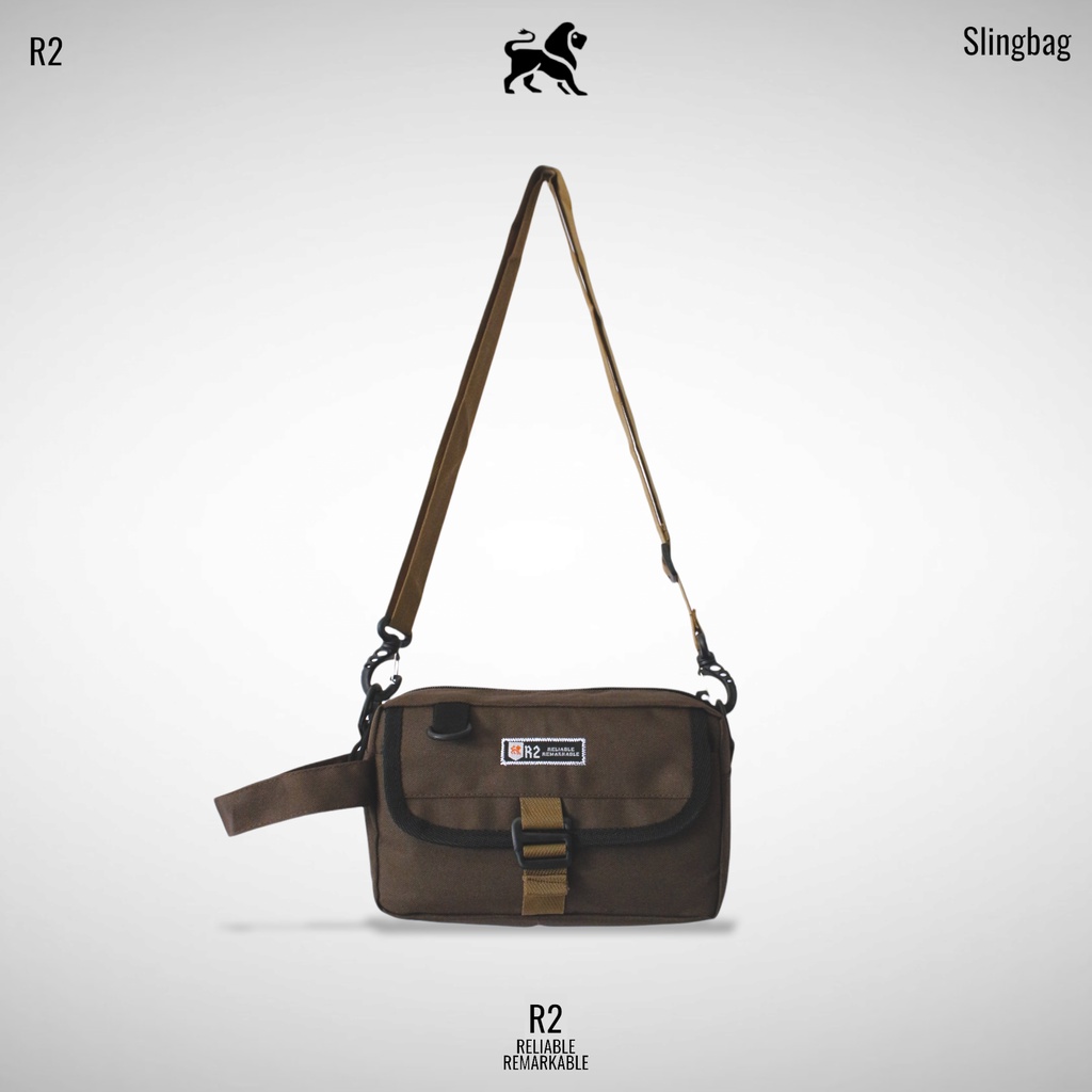 Tas Handbag Trendy / Slingbag Cross Body R2 Elbrus Terbaru