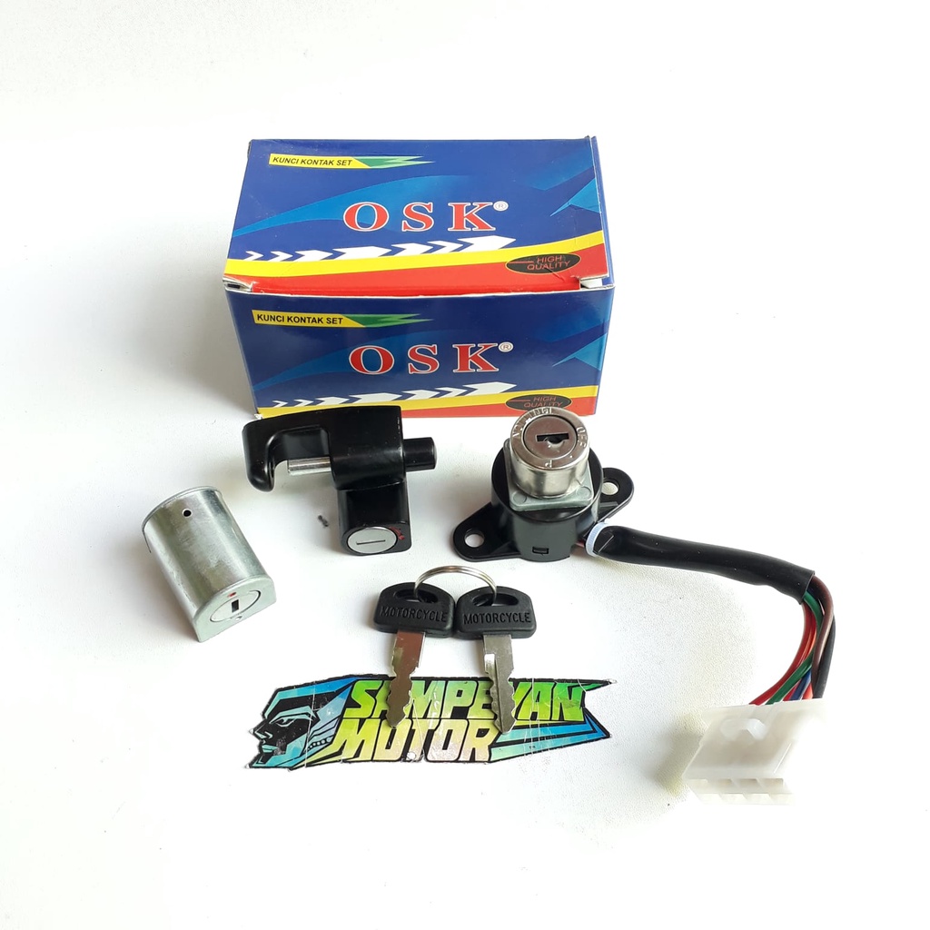Kunci Kontak Motor Set Honda C70 C 70 OSK