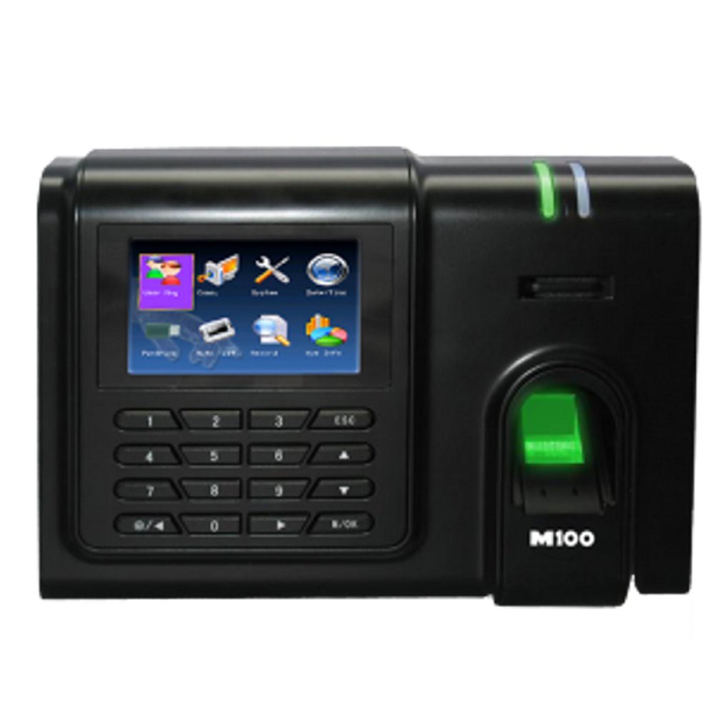 Mesin Absen | Akses Kontrol | Fingerprint | Magic M100 | Absensi Sidik Jari | PIN | Sudah ADMS