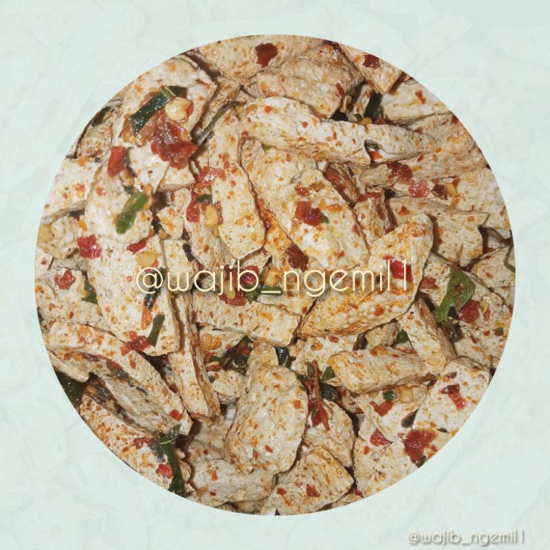 

BASRENG PEDAS DAUN JERUK 250GRAM & 500GRAM / BASRENG VIRAL / BASRENG CIKRUH