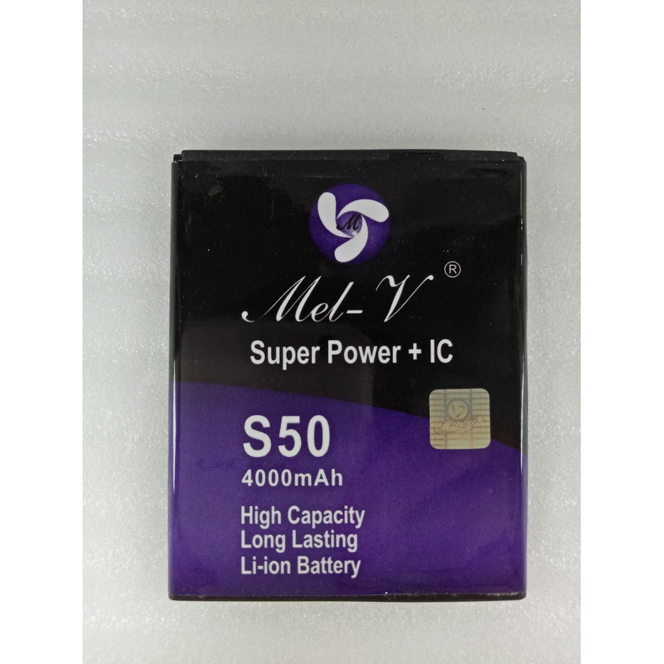 Baterai Batre Double Power   IC Advan S50 Battery Original