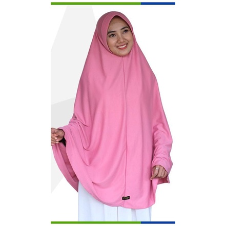 Hijab Instant Antem Jumbo Kerudung Instan Geblus Syari