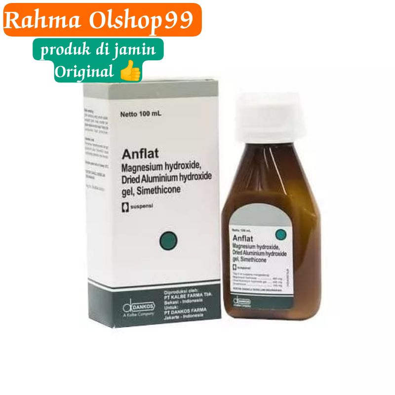 ANFLAT SYRUP 100ML / ANFLAT SIRUP 100 ML / anflat