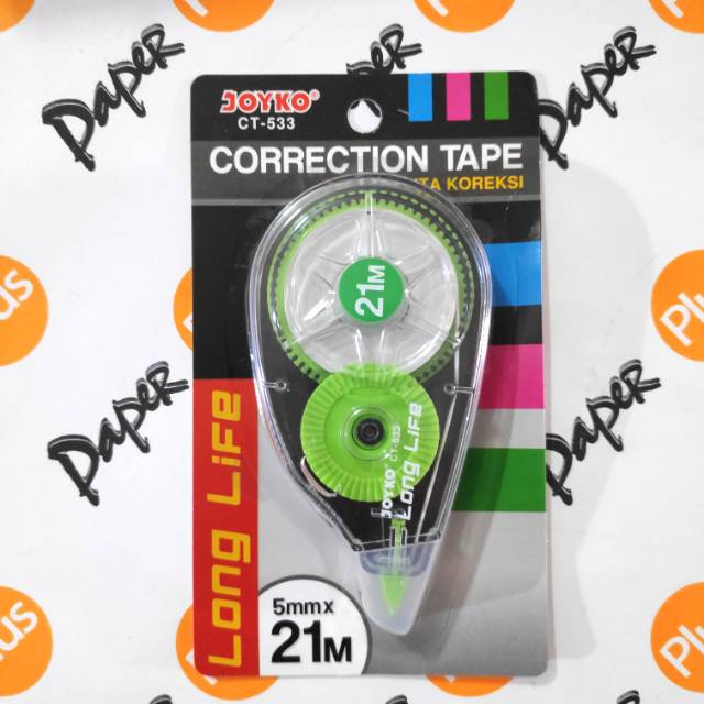 

Correction Tape / Tip ex Kertas JOYKO CT533