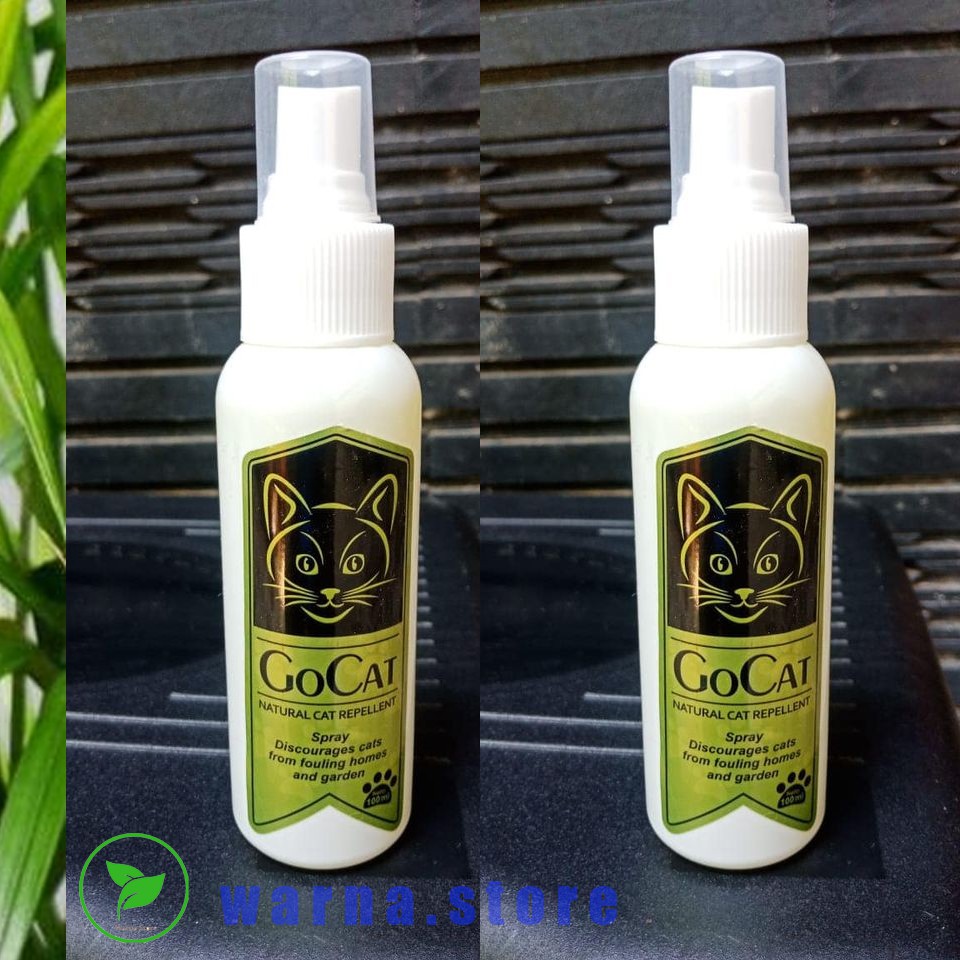 Pengusir Kucing Ampuh Murah Praktis Cat Repellent Dua Botol Spray