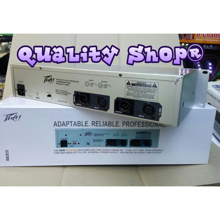 Hot Promo EQUALIZER PEAVEY 231 ORIGINAL BARU GARANSI RESMI