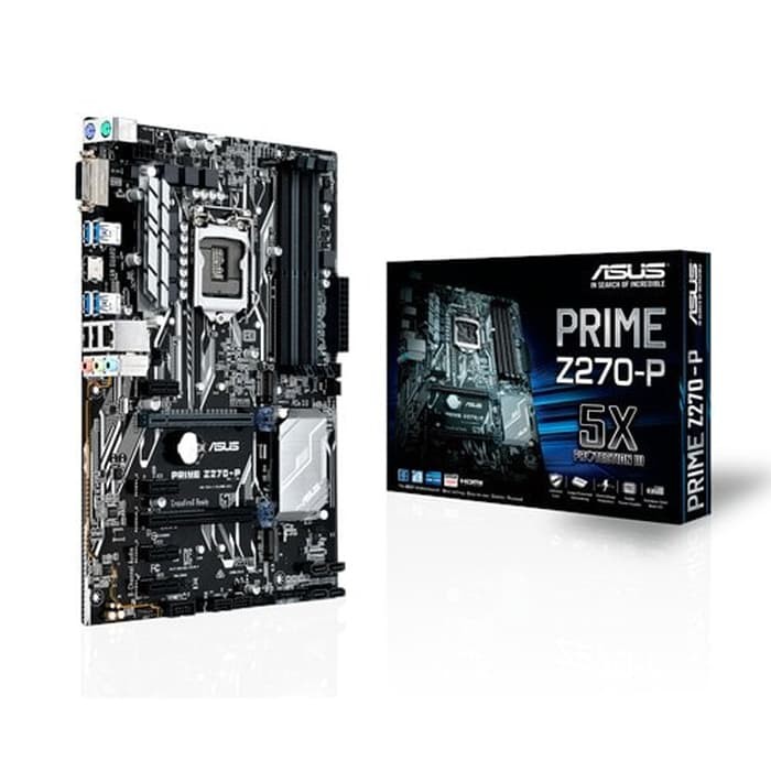 "ASUS PRIME Z270-P (Socket 1151)"