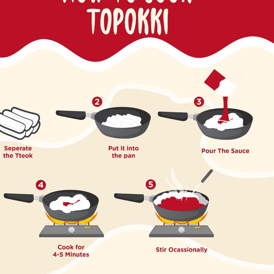 

Flash Sale|LR37|PAKET ISI 3 - Mujigae Topokki 300 gr / Teokbokki Instan / Tokpoki / Tteokbokki / Topoki