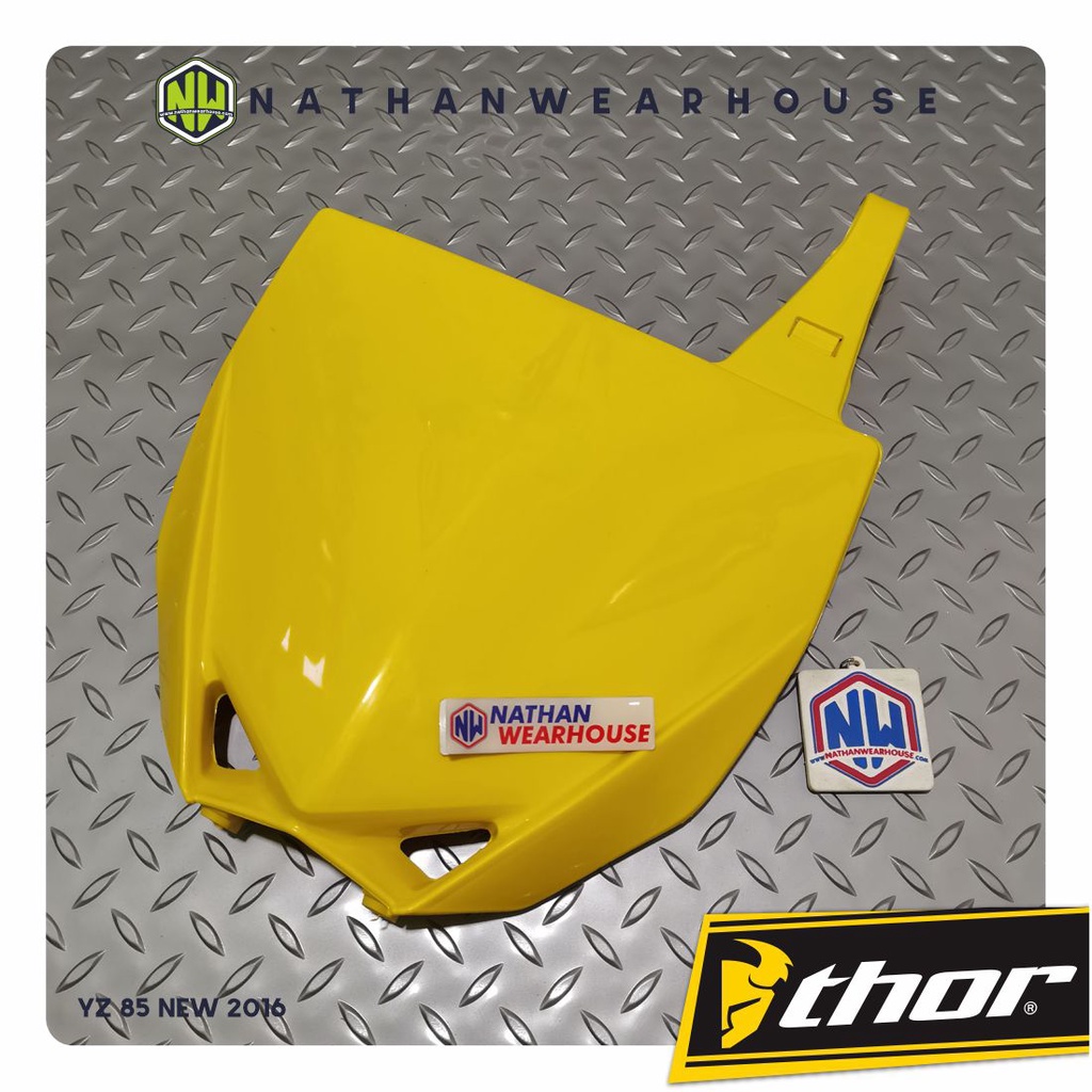 Cover Plat Tempat Papan Nomor Nomer Depan YZ 85 NEW 2016