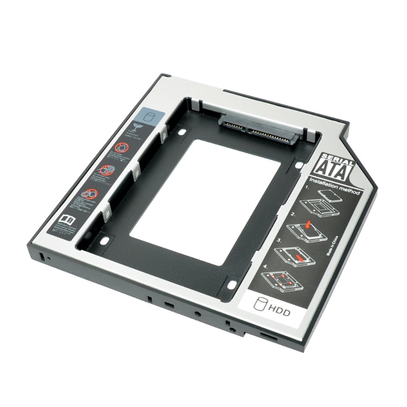 Btsg Second 2nd HDD Caddy SSD Untuk Case Second Solid State Hardisk Drive Adapt