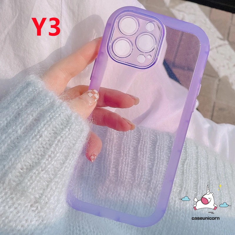 Soft Case TPU Warna Permen Macaron Fluorescent Cover IPhone 13 12 11 Pro Max X XR Xs Max