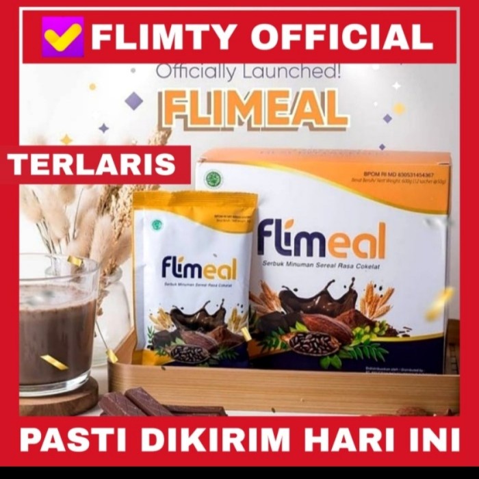 Beautywearr - Flimeal Flimty Oat Meal Pengganti Makan Meal Replacement Flimeal