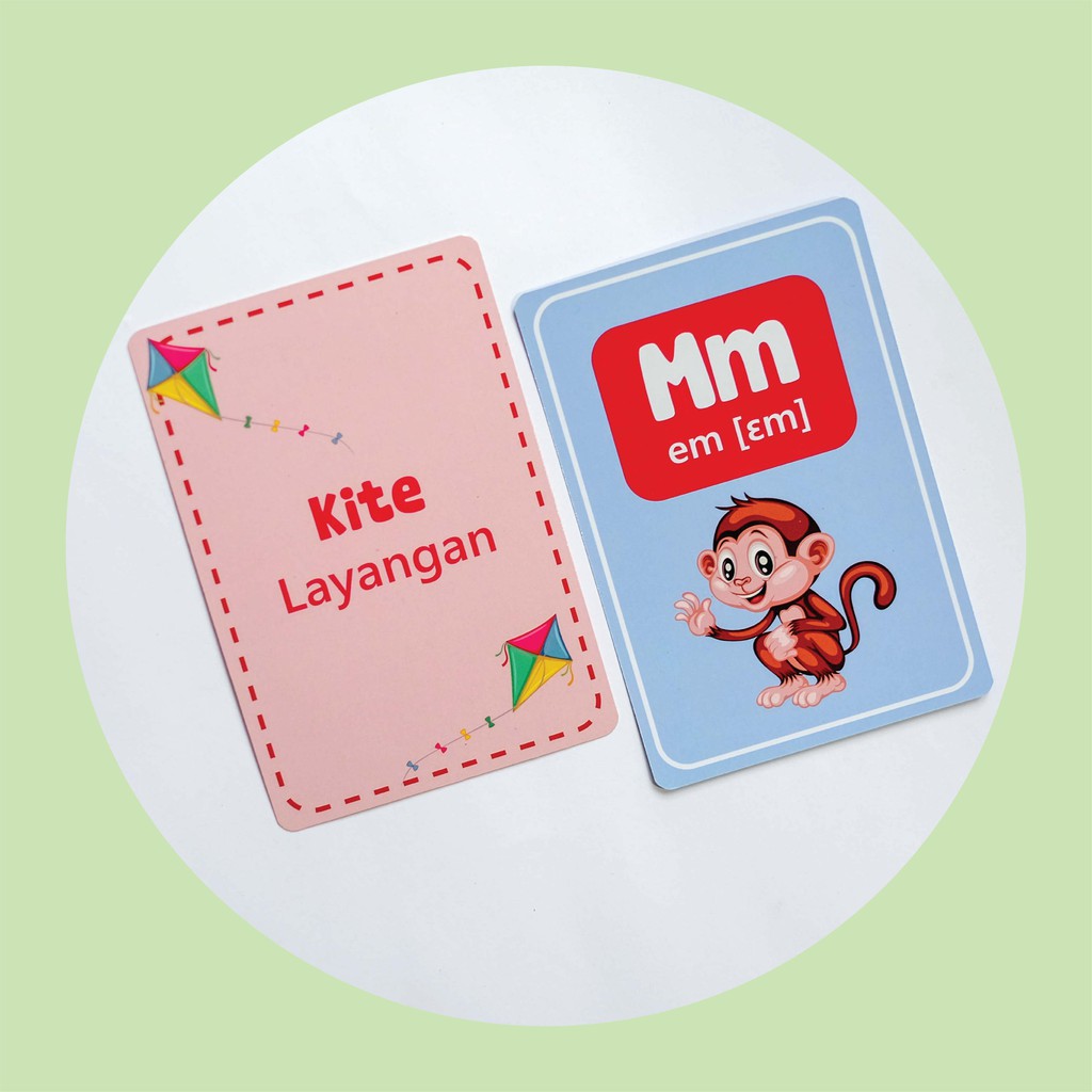 FLASH CARD ALPHABET ABC