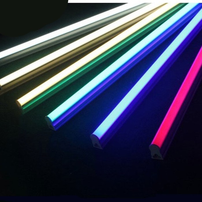 Lampu TL Neon T5 LED 90cm Tube Warna Warni