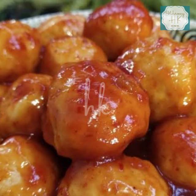 

PENTOL AYAM PEDAS MANTAP ISI 100PCS