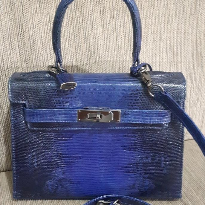 Preloved Kelly HandBag Custom made (Hermes look alike)