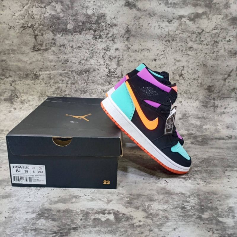 Nike Air Jordan 1 Mid Multicolour Candy