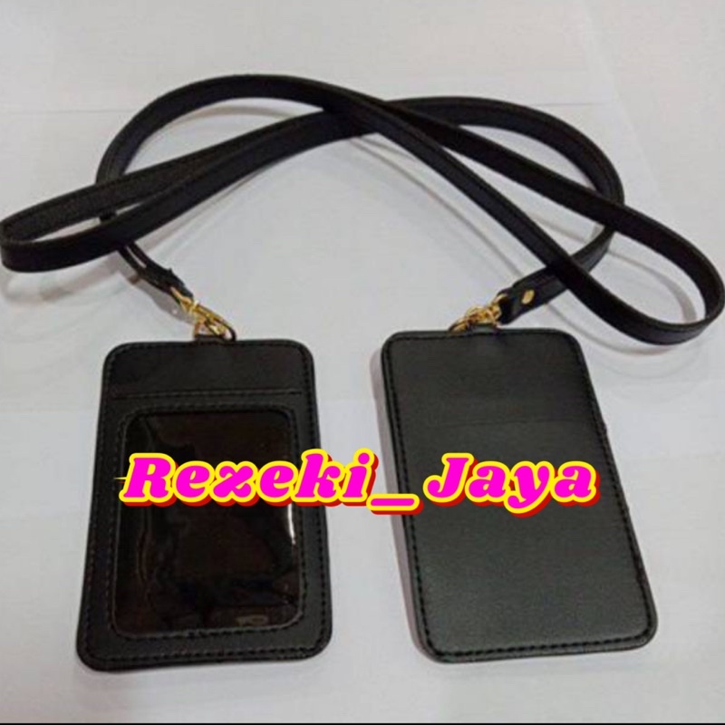 

Name Tag Id Card Tempat Kartu Id Card Tali Hitam Dof 4 Slot