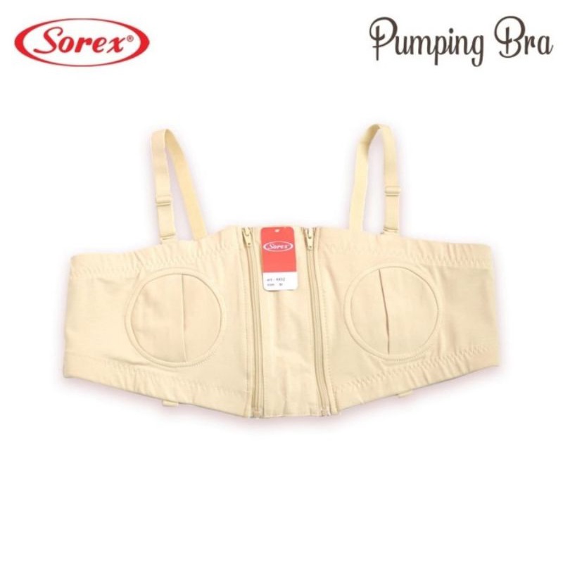 Sorex Hands Free Pumping Bra 4432/BH Menyusui Memompa ASI Anti Ribet