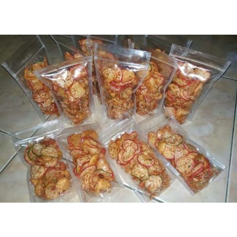 

kerupuk seblak kering