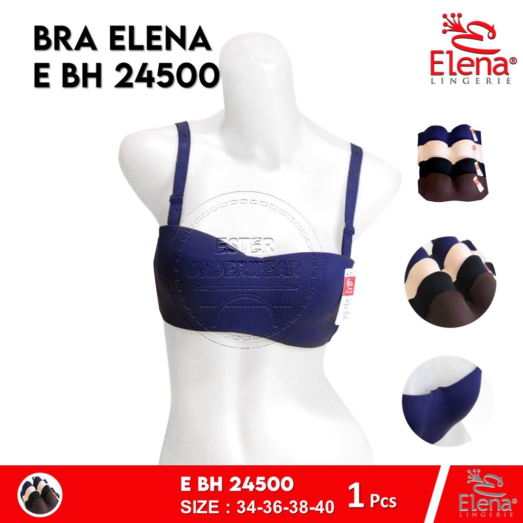 ELENA E 24500B Bra Wanita Kait 3 Isi 1Pc