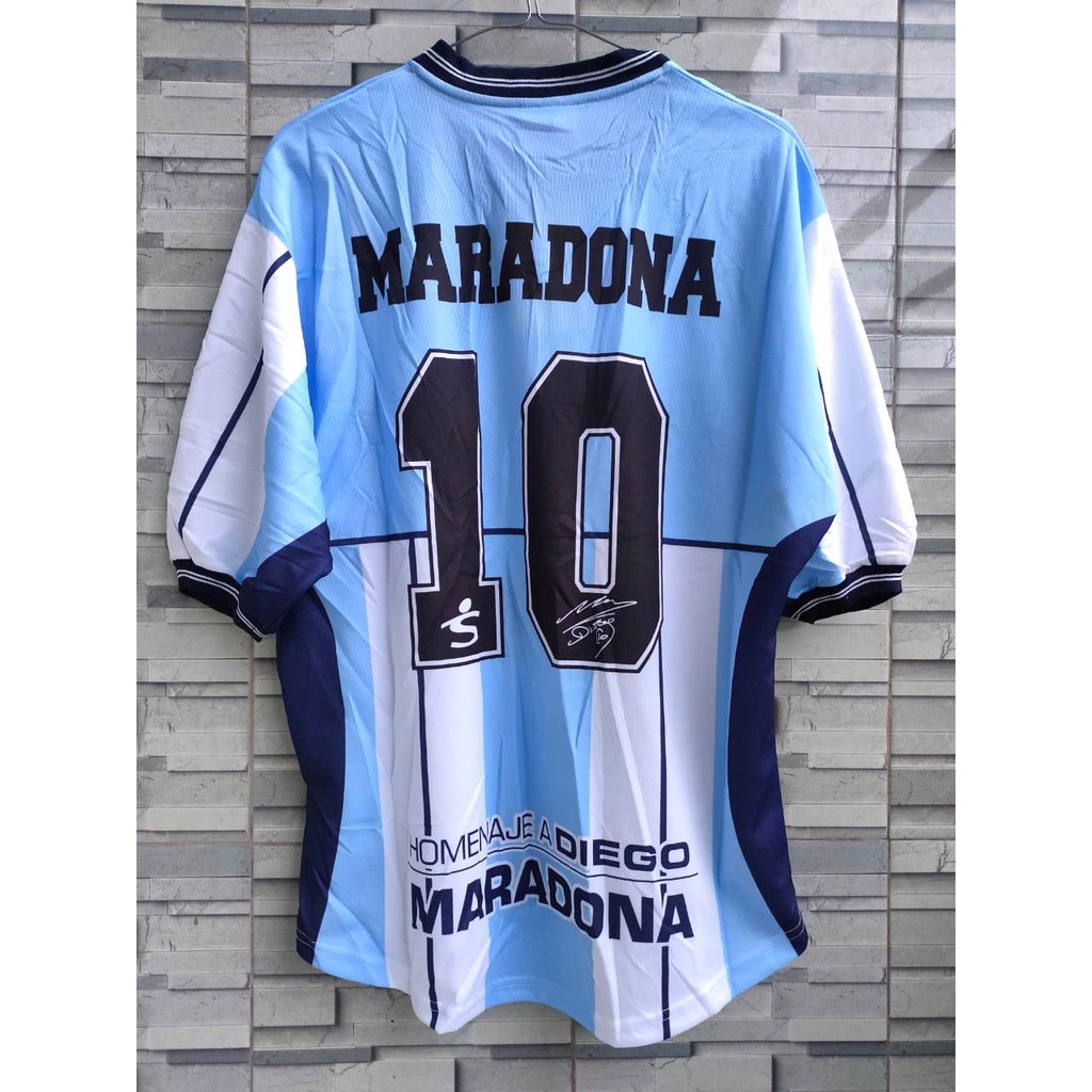 HQ RETRO JERSEY BOLA ARGENTINA HOME 2001 GO HQ IMPORT