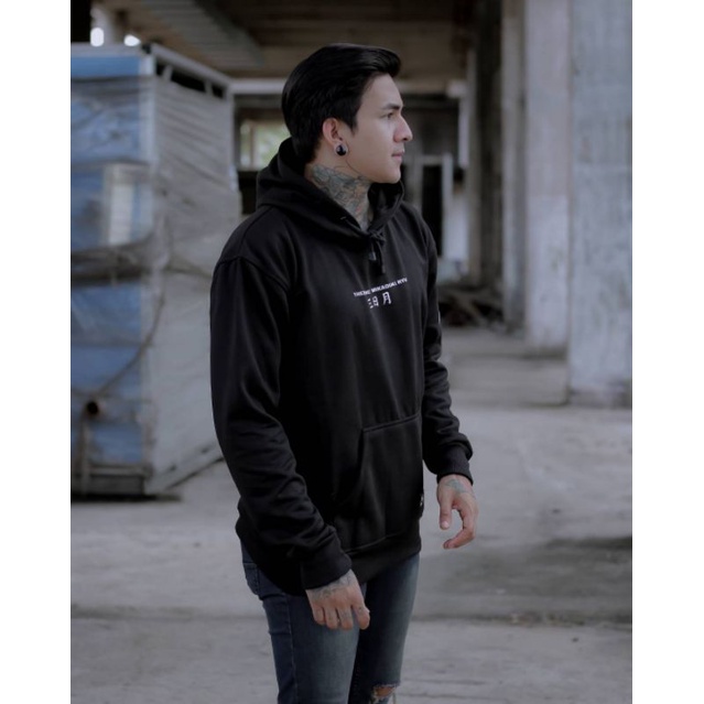 Jaket Sweater Hoodie Jumper Pria Jaket Santai Jaket Distro Cowok