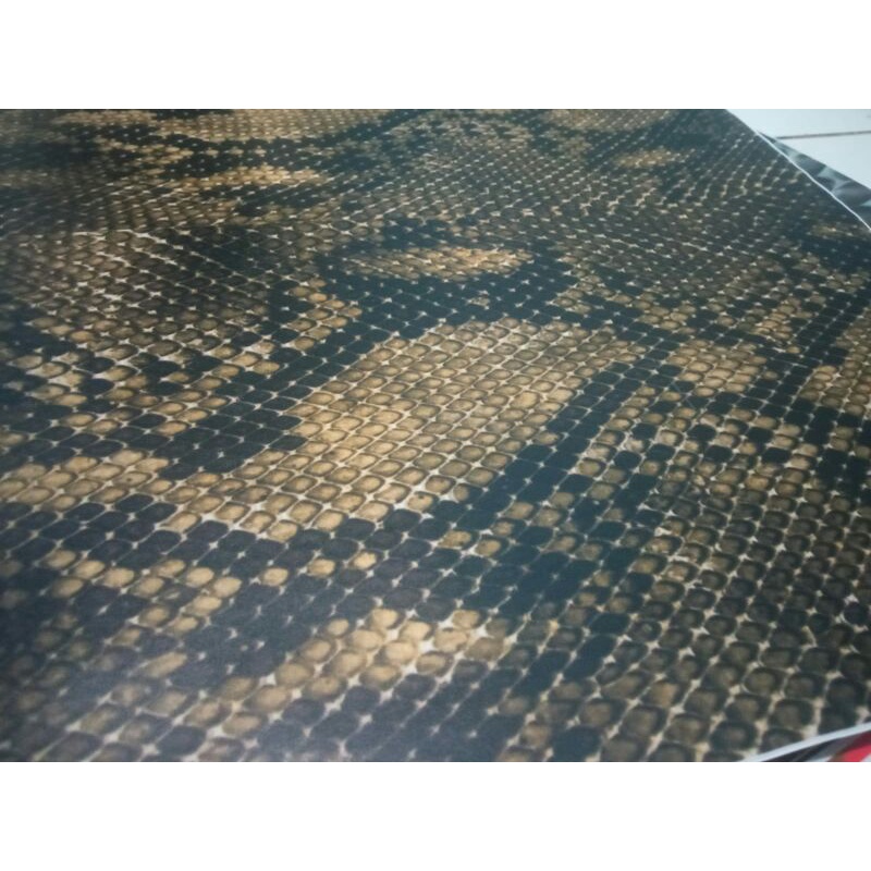 

Stiker Camo Motif Sisik Ular/Stiker Senapan Sisik Ular