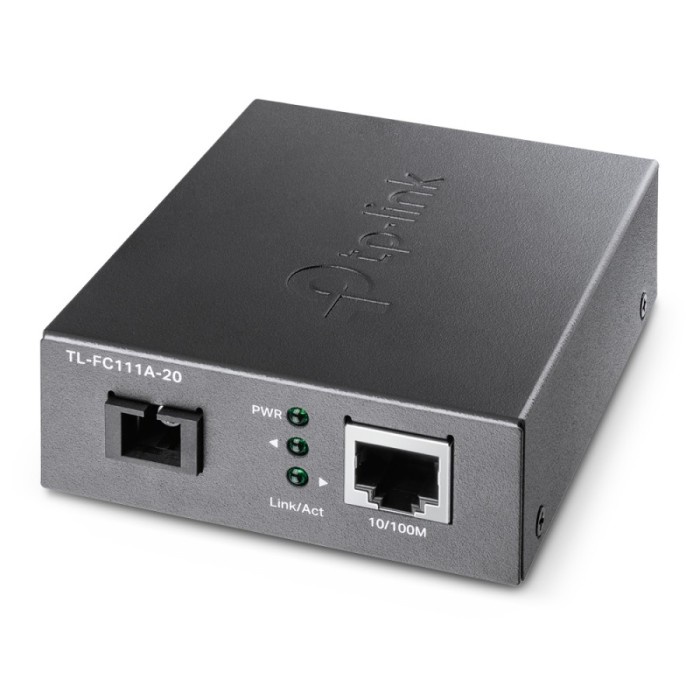 TP-LINK TL-FC111A-20 10/100 Mbps WDM Media Converter TP LINK