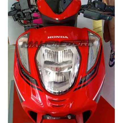 Aksesoris Sticker Stiker  Winker Body Sein Honda Genio  