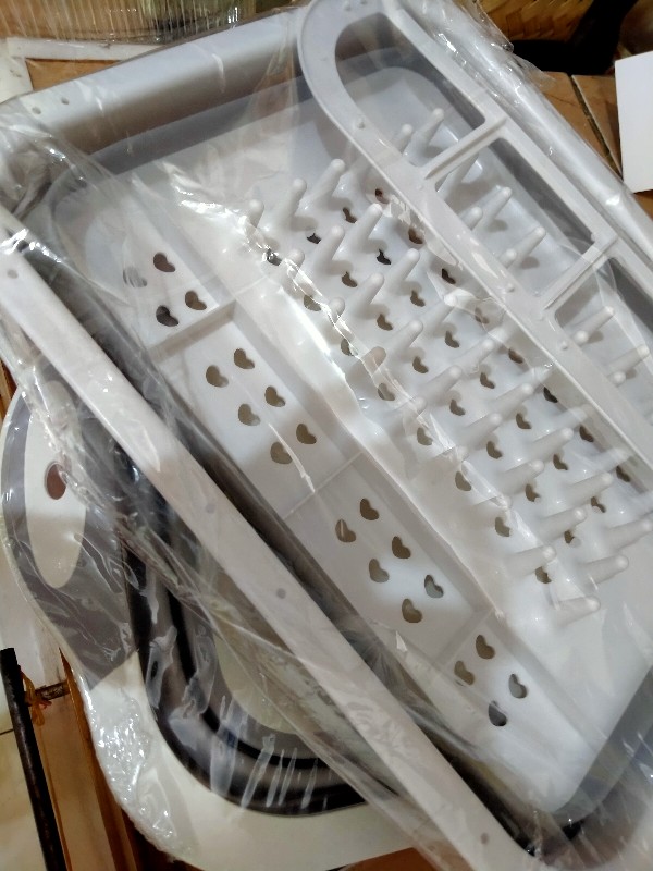 Baskom Talenan Lipat/magic Talenan Lipat Alat Dapur Serbaguna - 100267