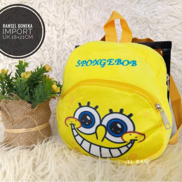 Boneka ransel import ransel boneka lokal ransel sekolah ransel import ransel anak