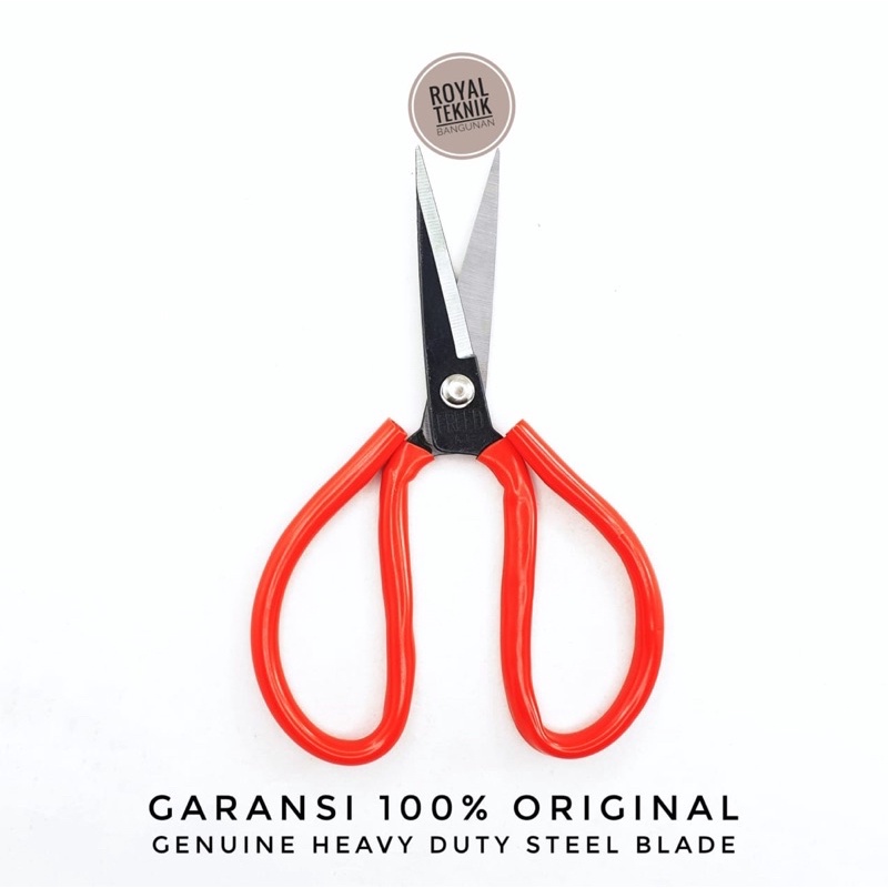 

Gunting Kodok Serbaguna Heavy Duty / Gunting Kulit Kain Potong Seng Tailor Scissors