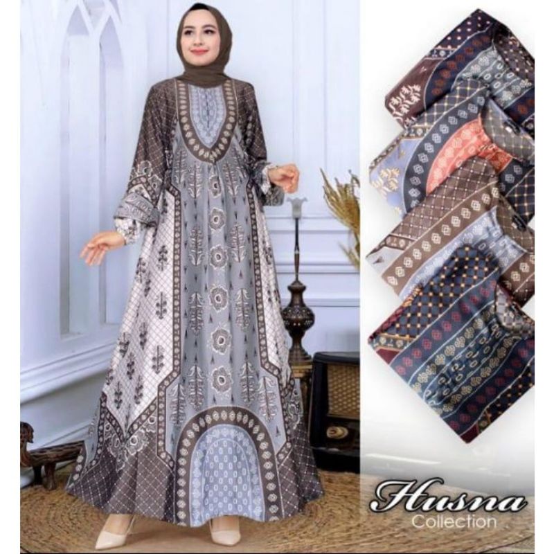 GAMIS MAXMARA HUSNA DRESS MURAH DRESS WANITA KONDANGAN