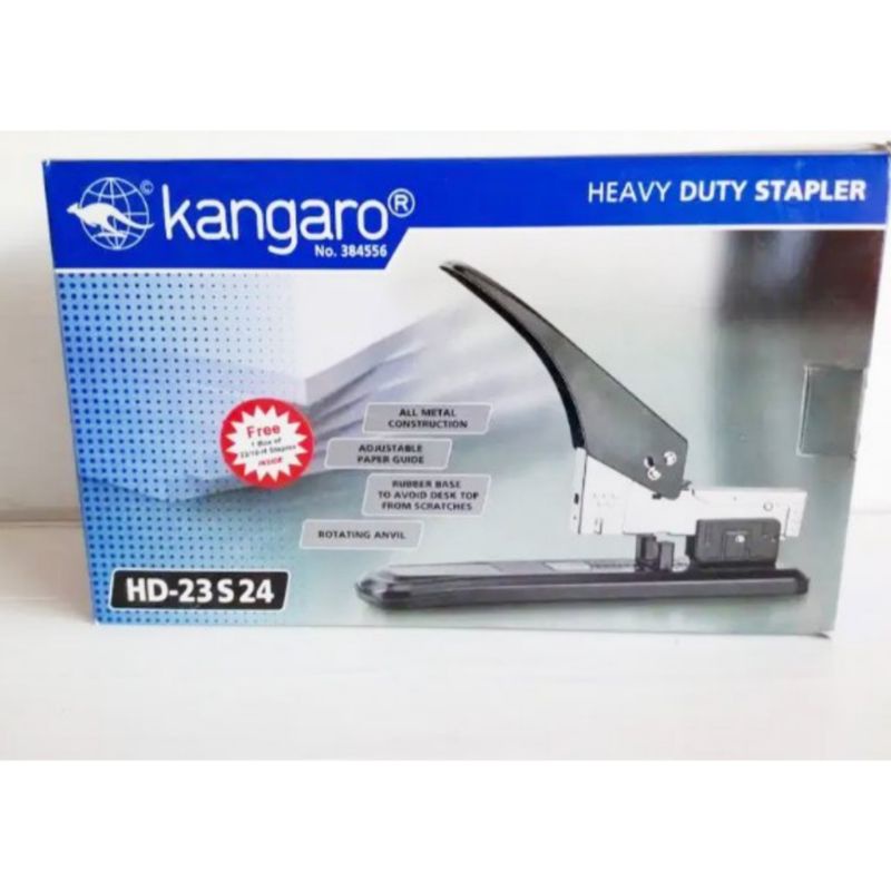 

staples jilid kangaro HD-23S24 / heavy duty stapler kangaro / heavy duty stapler / staples jilid