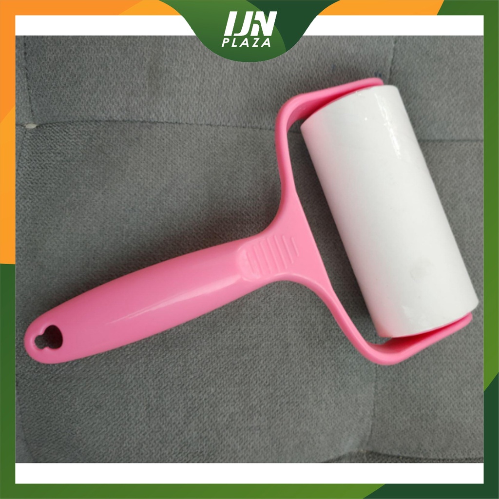 ❤ IJN ❤ Lint Roller Bulu Kucing Pakaian Baju Anjing Besar Refill Rol Roll Halus Debu Hewan Pembersih Sikat Bulu Anabul