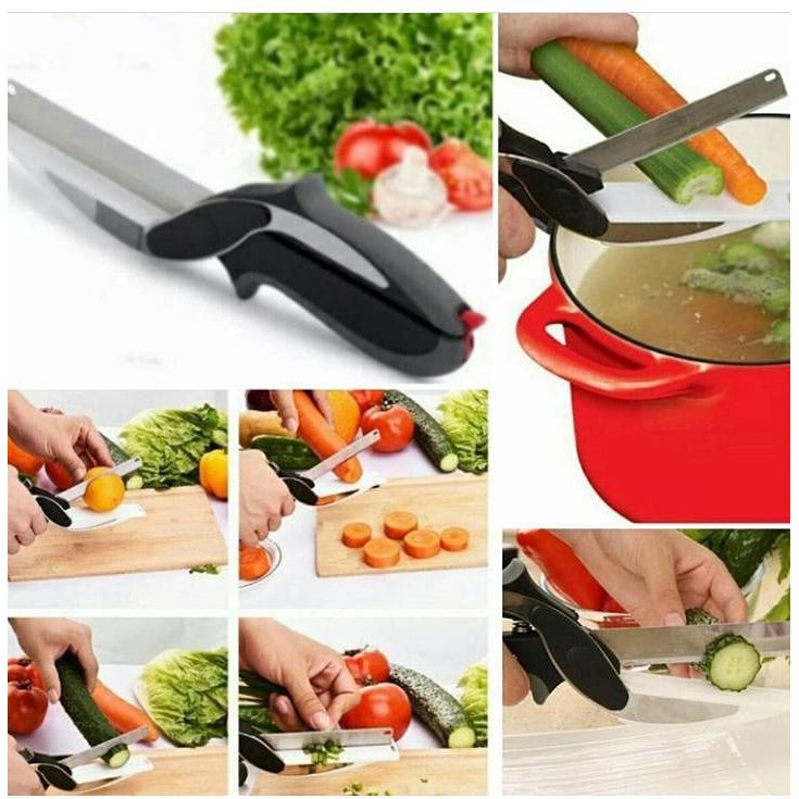 

CLEVER CUTTER 2 IN 1
