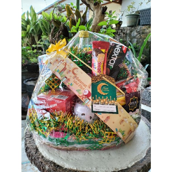

Parcel Lebaran/Parcel Idul Fitri/Lebaran Hampers/Hampers