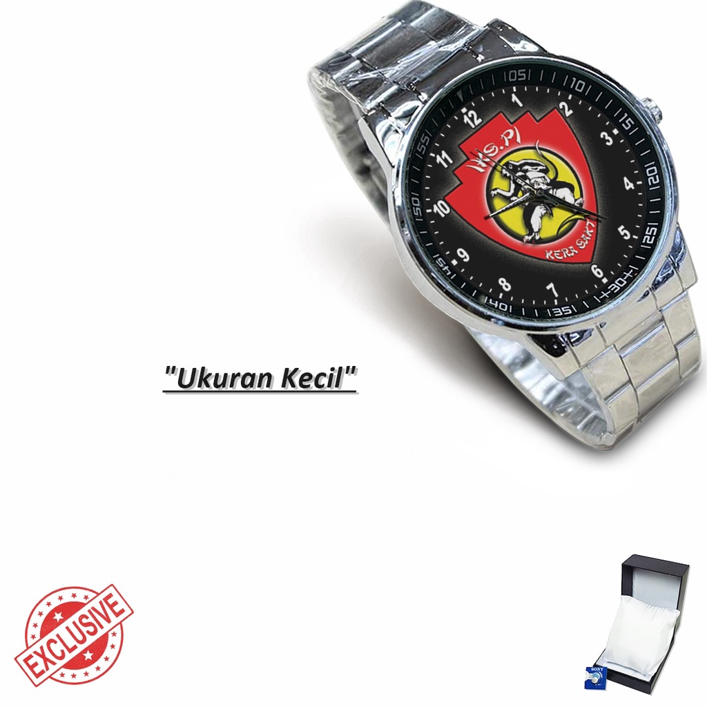 Jam Tangan Rantai Couple KERA SAKTI MOTIF 3 (Awesome)