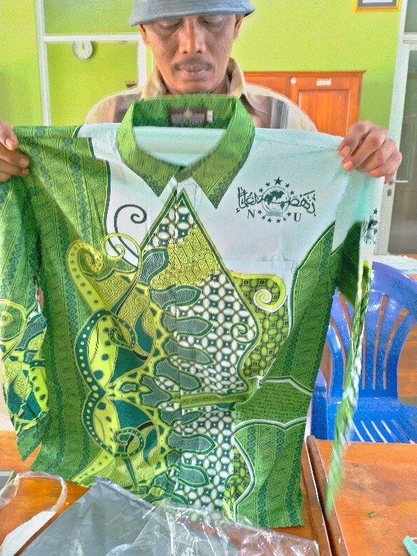 Batik Pwnu Original Lpnu Kota Pekalongan | Batik Wayang Nu | Batik Nu Wayang | Batik Parka Nu