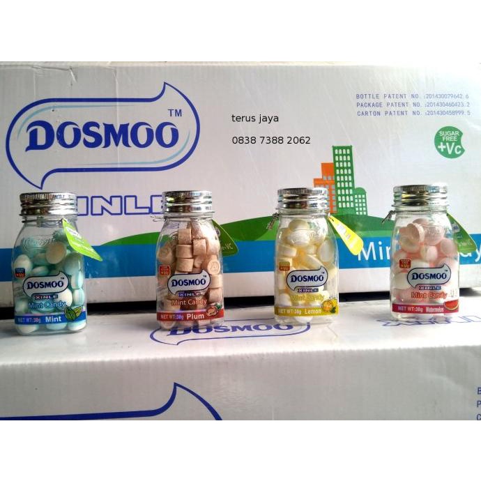 

Xinle Mint Candy Permen Dosmoo Xin Le Permen Manisan Dosmoo Mint Candy