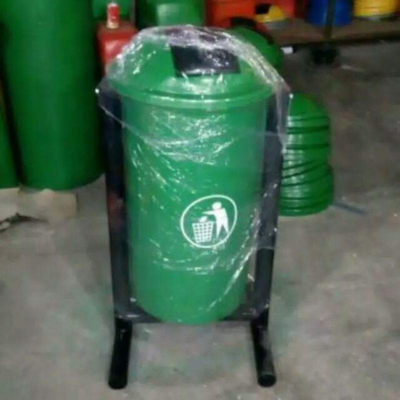 Jual Tong Sampah Single Tabung Kapasitas 80 Liter Shopee Indonesia 6066