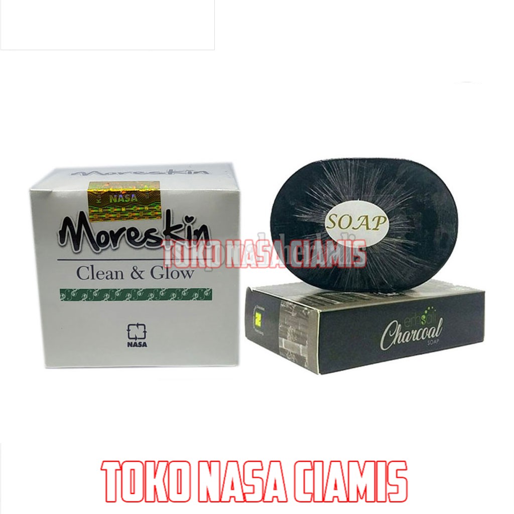 MORESKIN CLEAN AND GLOW Paket Glowing Bebas Flek Hitam