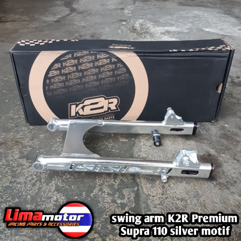 Swing arm K2R Premium KAWAHARA Supra X 110 Grand Prima Honda C 70